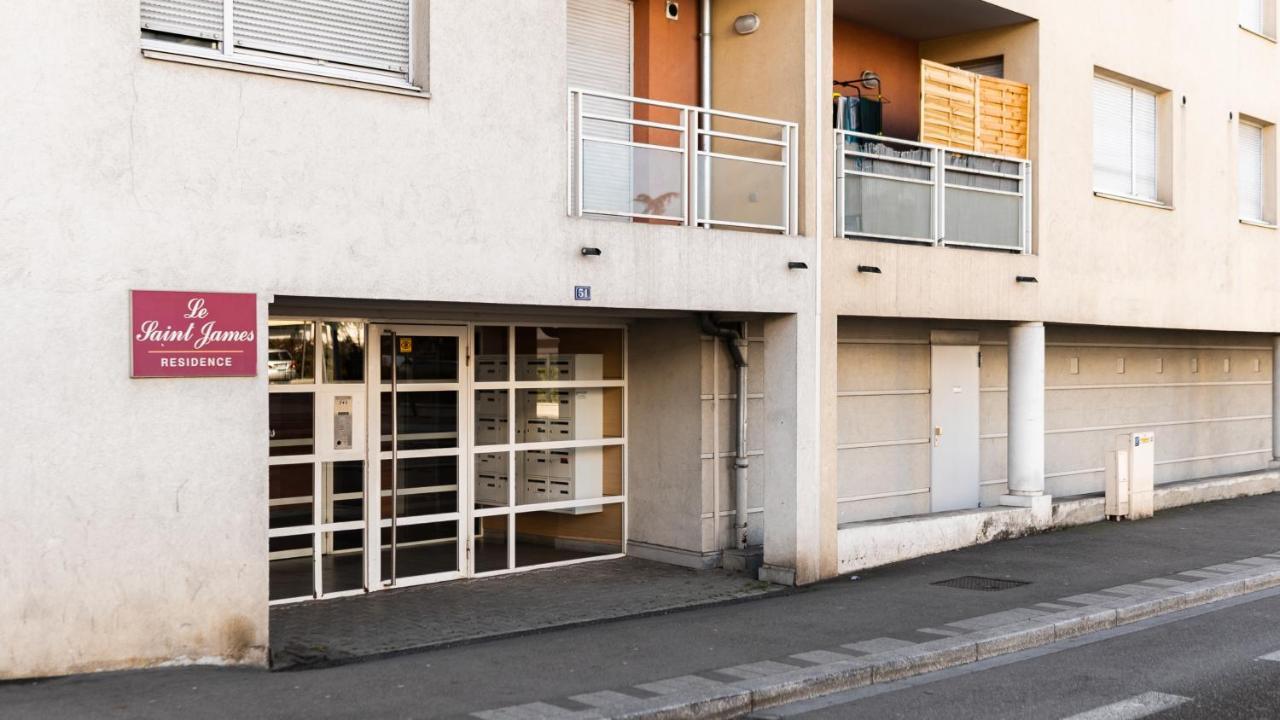 Lac-Montagne-Leman-Geneva, Garage, Tram Annemasse Buitenkant foto